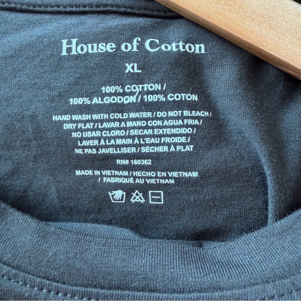 House of Cotton Yak Graphic Tee - Picture 6 of 7